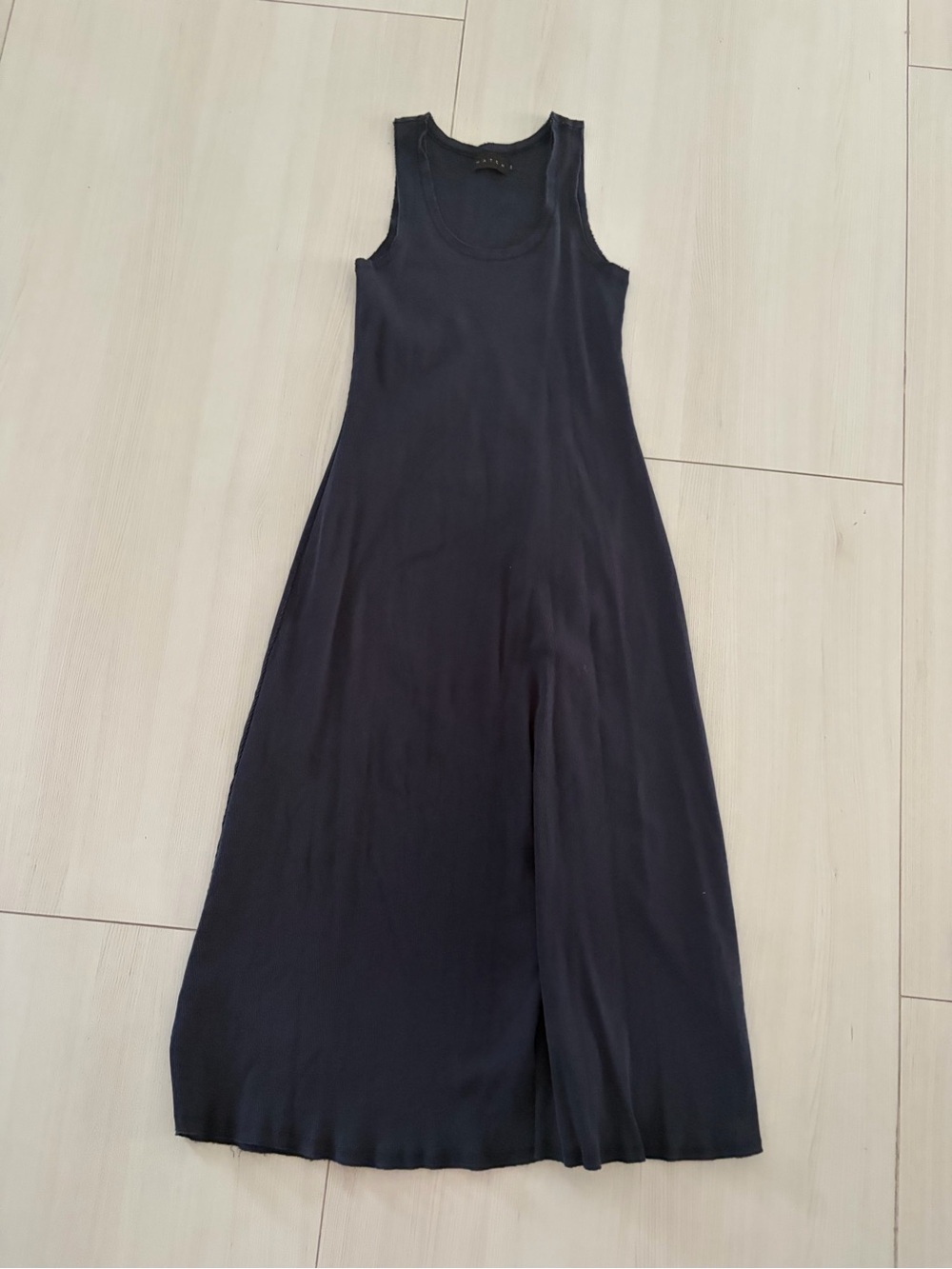 Hatch Black Sleeveless Maxi Dress Size 0